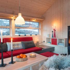 Sørbølhytta by Norgesbooking - cabin in Flå, close to Bjørneparken, hotel sa Flå