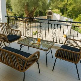 Corfu's Calm Oasis - Serene Retreat, hotel a Kouspádes