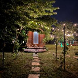 Glamping Subiaco- Casina Valentina, hotel u gradu Subijako