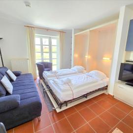 Dranske में, होटल Feriendorf Rugana - Klassik 1-Raum Appartement mit Terrasse C12