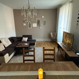 Jardin de Victor Appartements calmes spacieux avec jardin clos, hotell i Belfort