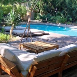 " le jardin" spa et piscine exclusive