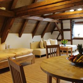 Gästehaus Glaubenstein、Ebernのホテル
