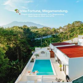 Villa Fortuna - BatuR #Puncak - Bogor – hotel w mieście Cilama