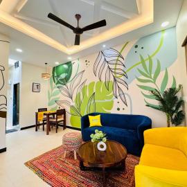 Home Escape 2BHK Retreat Pvt Home