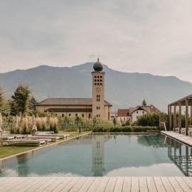 Hotel Schwarzschmied, a Member of Design Hotels, hotel v destinácii Lana
