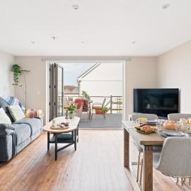 Peaceful Harbour-View Cottage - Tresellick Gardens, hotel in Flushing