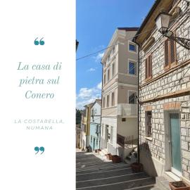 La casa di pietra sul Conero, hotel in Numana