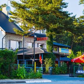 Gościniec nad Zalewem, hotel in Kąty Rybackie