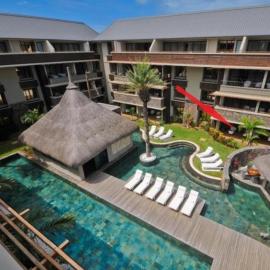 Two-Bedroom Apartment at 'Domaine des Alizées Club & Spa'