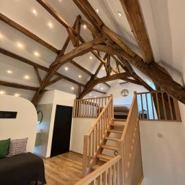 Les gîtes de la ferme du moulin, hotel u gradu Benš