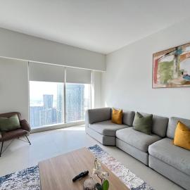 HighFloor 3BR plus Maids GateTower