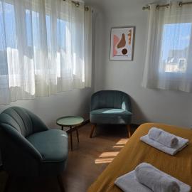 Viesnīca Brit Hotel des Halles Konkarno