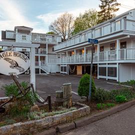 Eagle House Motel, hotel in Rockport