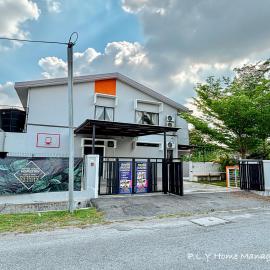 Bercham Landed CornerLot 6BR with Karaoke Set & BBQ