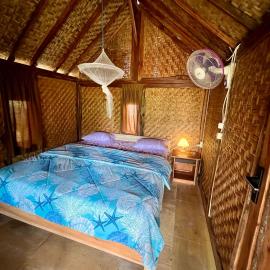 padi bungalow, hotel i Tetebatu