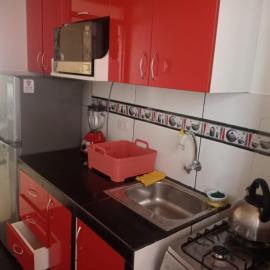 Apartamento full amoblado 7 personas transporte incuido, hotel in San Antonio