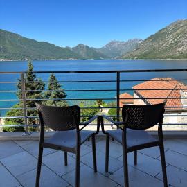 Duplex Kotor Ljuta with great views