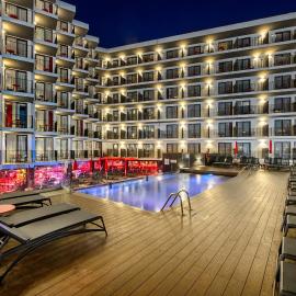 San Antonio में, होटल Hotel Vibra District - Adults Only