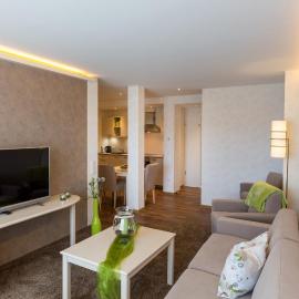 Belvita Ferienwohnung 1 mit Hallenbad & Sauna - in ruhiger Zentrumsrandlage
