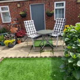 Cozy, modern, 1-bed apartment, free parking, 25 min Heathrow