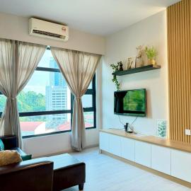 Comfy Condo 5pax condo, Heart of City, отель в Кота-Кинабалу