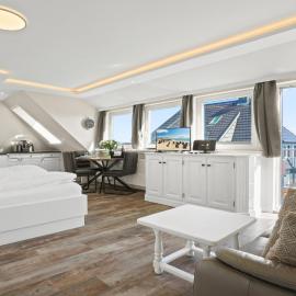 Gurtdeel Leuchtturm-Suite, viešbutis mieste Hornumas