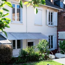 La Montpensier - maison dans le centre ville d'Eu, hotell i Eu