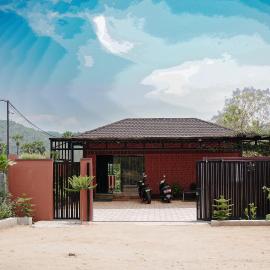 H2cottage: Wodapatti şehrinde bir otel