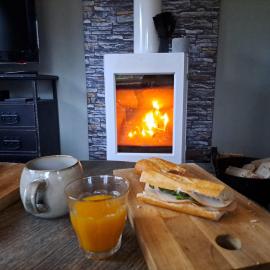 Sfeervolle, ruime chalet met grote tuin nabij Hilvarenbeek