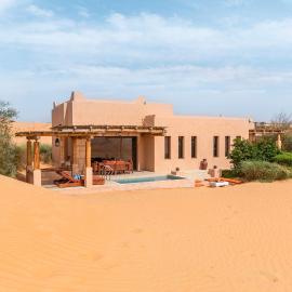 Bab Al Nojoum Bateen Liwa, khách sạn ở Liwa