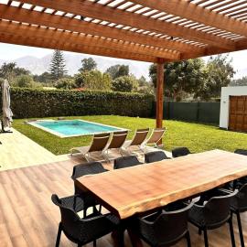 Modern Country House in a Condominium, hotel v destinácii Cieneguilla
