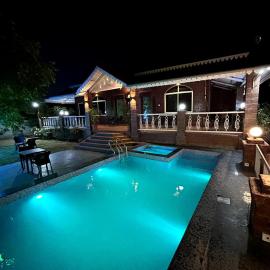 Sai Leela Bungalow - Villa with Private Pool, hotel Mahabaleshwarban