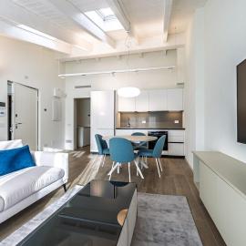 Bilocale Vitruviano Treviglio Milano Upper Stay