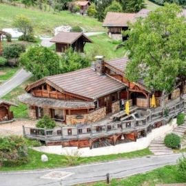Chalet "Montblanc" Les Greniers du MontBlanc, hotell i Passy
