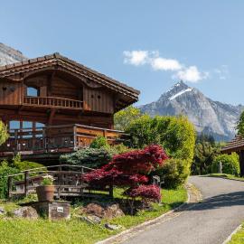 Les Greniers du Mont Blanc, hotel i Passy