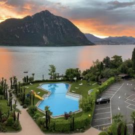 Lugano Lac Suites, hotel in Bissone