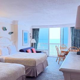 Breathtaking OCEAN FRONT Condo in Daytona Beach, hotel a Daytona Beach