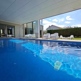 Sanxenxo Casa Rial 47 con PISCINA CLIMATIZADA