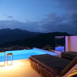 Boka View House Luxury Sea View Villa in Luštica Bay, hotel in Luštica