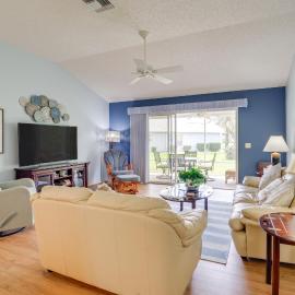 Walk to Community Perks: Home in The Villages, hotel i Lady Lake