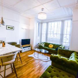 Luxury Hastings Apartment, hotell sihtkohas Hastings