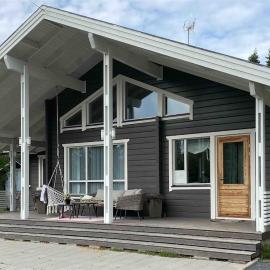 Villa Åberg, Kuivaniemi, hotel u gradu Ii