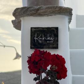 Kariki Blue Triantaros-Tinos, hotel a Triandáros