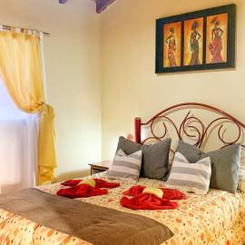 Complejo sierras de brochero, hotell i La Porteña