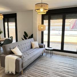 Apartamenticos Living San Pablo, hotel u gradu Saragosa