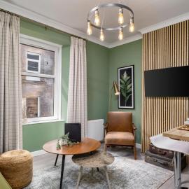 Ochill View Apartment by Stirling Train Station