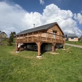 Chalet Echo des Montagnes, hotel u gradu 'Camurac'