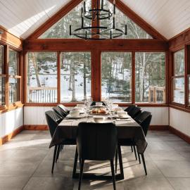 La Canopée - Spa - Mont-Blanc、Mont-Blancのホテル