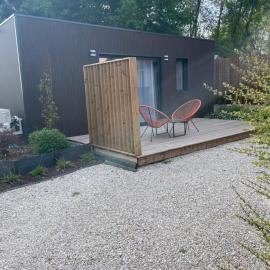 Tiny house, hotel a Lancé